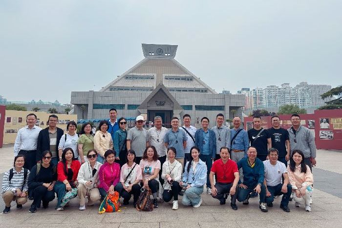 文化寻根砺初心 文明薪火照征程——联合一、联合二、联合三支委会赴豫开展调研