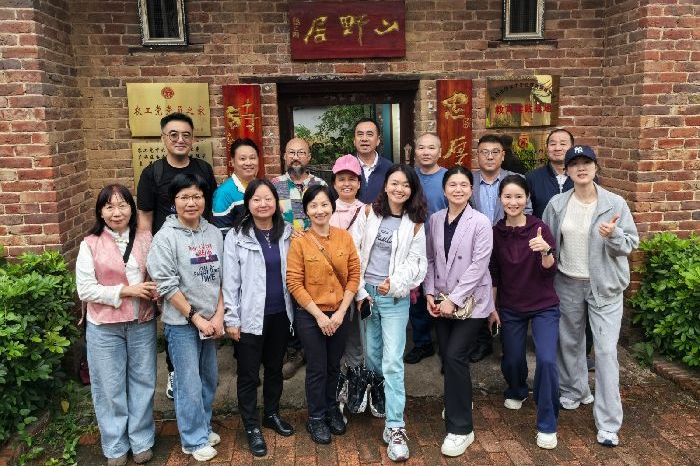 中医院支委会、联合五支委会赴广西贵港调研，共商发展促交流