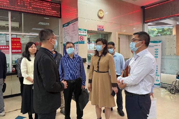 对口联系聚合力，调研座谈谋良策，助推基层医疗提质