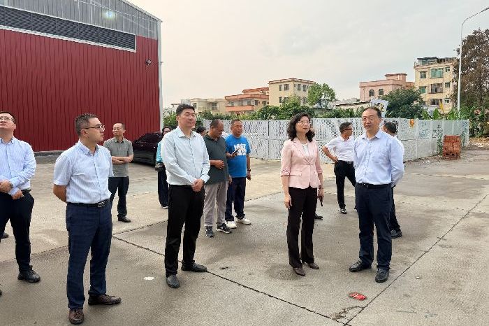 农工党中山市委会赴港口镇调研“百千万工程”