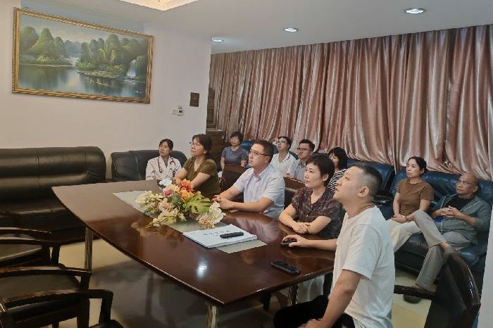农工党中山市人民医院支委会开展纪律学习教育月专题活动
